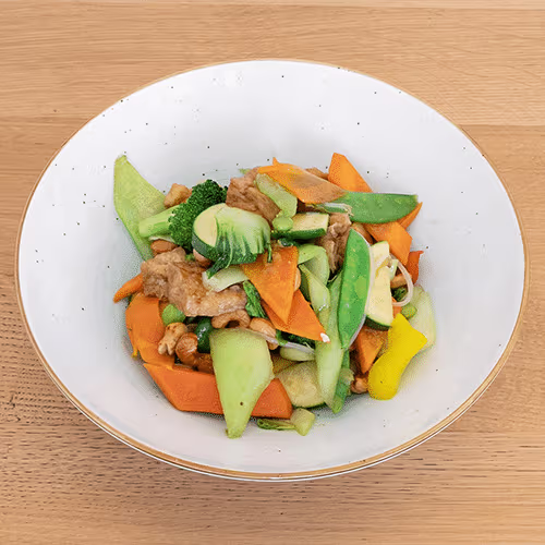 Veggie Cashew Tofu (vegan)