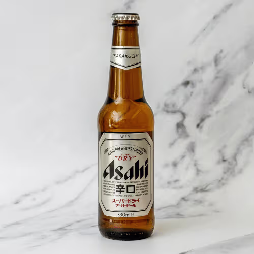 Asahi Bier 0,33l