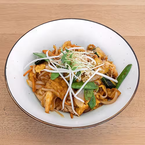 Phad Thai Goong (scharf)