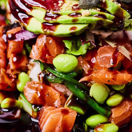 Salmon Poke