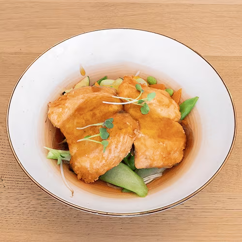 Sake Teriyaki