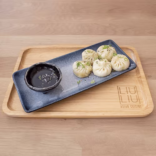 Xiao Long Bao (4 Stück, vegan)