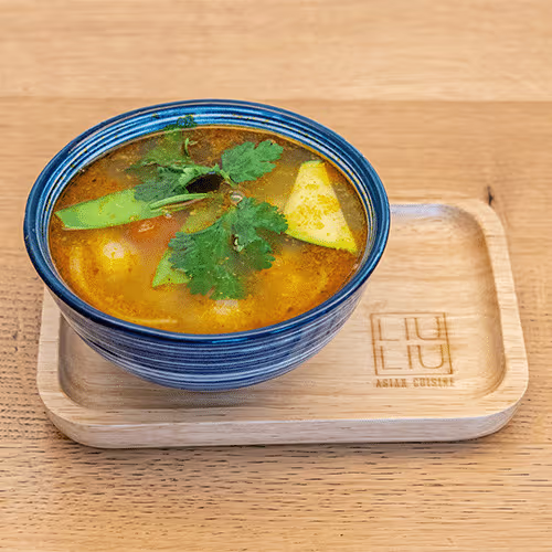 Tom Yam Goong (scharf)