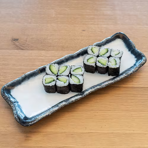 Kappa Maki (12 Stück, vegan)