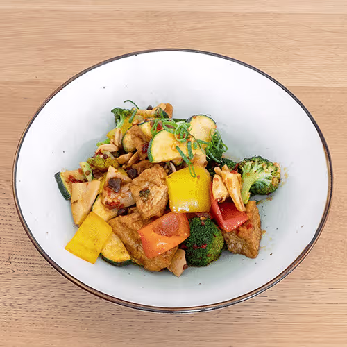 Mala Tofu (scharf, vegan)