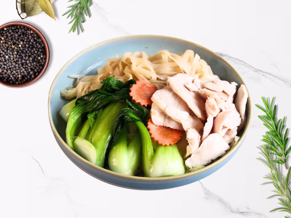 Pho Xao Ga