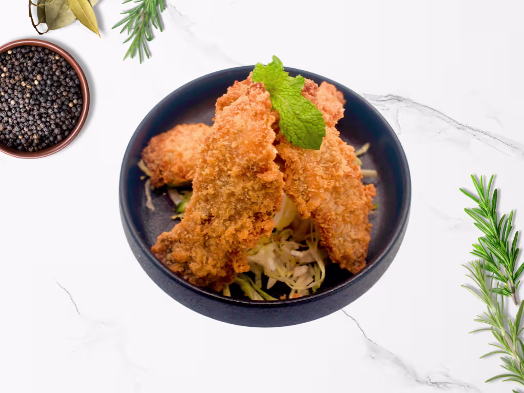 Lachs Tempura