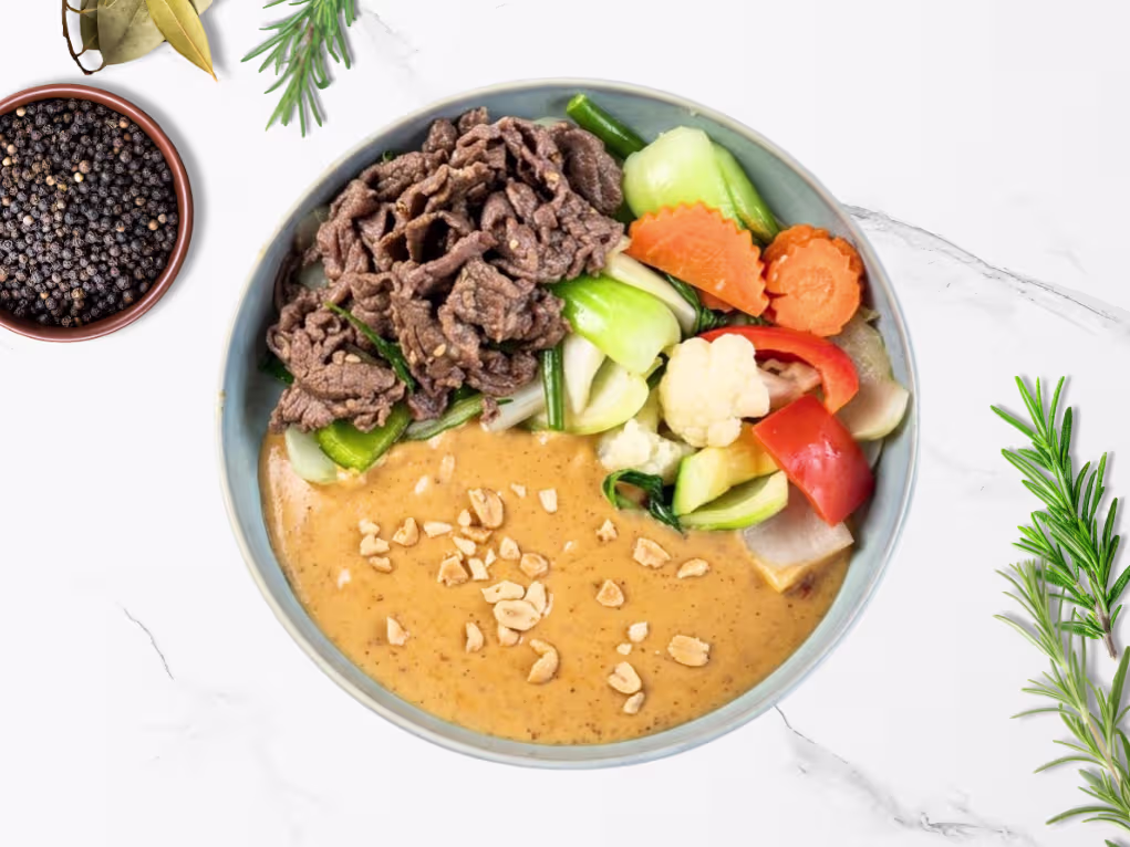 Bo - Sate (leicht scharf)
