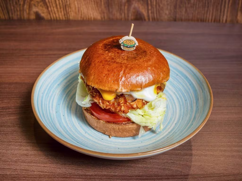 Crispy Chicken Burger