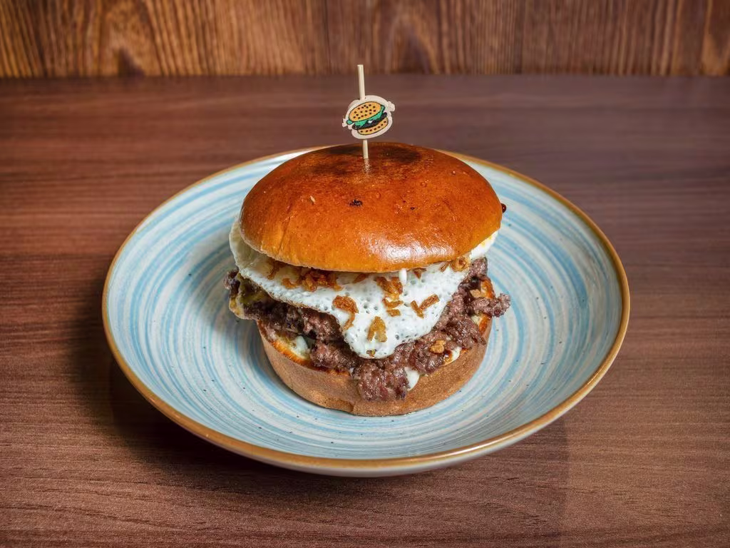 Farm House Burger