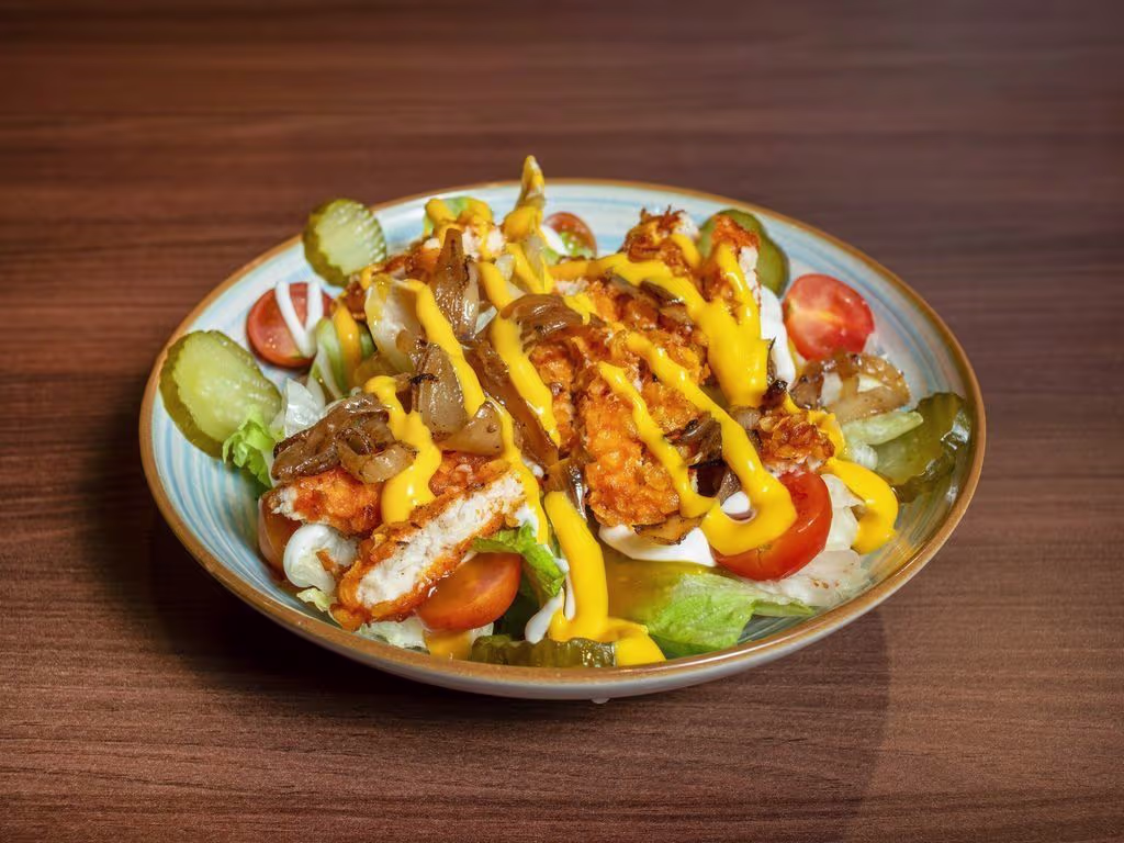 Crispy Chicken Bowl