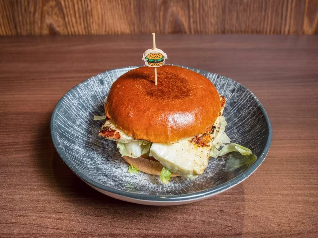 Hallumi Burger