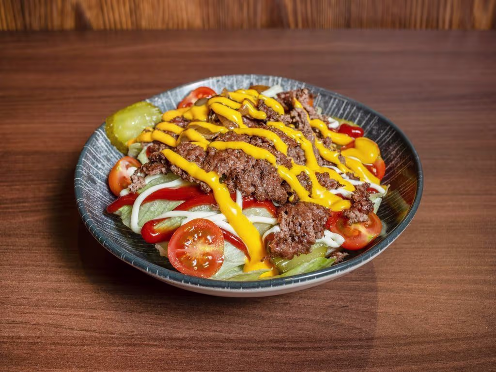 Cheeseburger Bowl