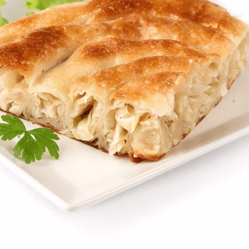 Pita od kupusa Krautstrudel (1/4)