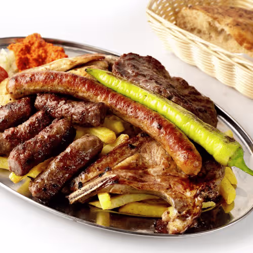 Grillplatte (für 1 Person)