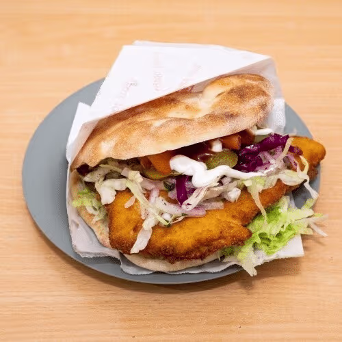 Schnitzel Sandwich