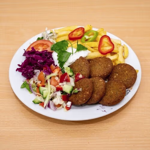 Falafel Teller