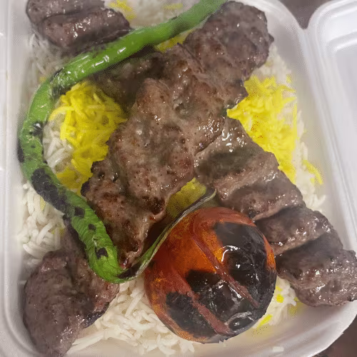 Chelo Kebab Kobideh