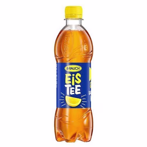 Rauch Eistee Zitrone 0,5l