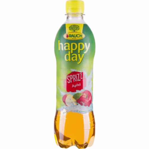 Happy Day Apfelsaft gespritzt 0,5l