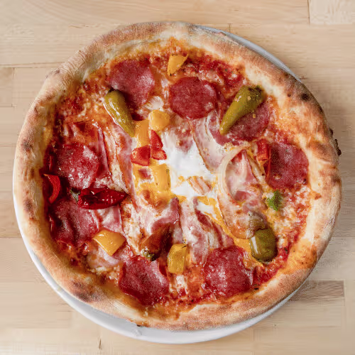 Pizza Sorrento (scharf)