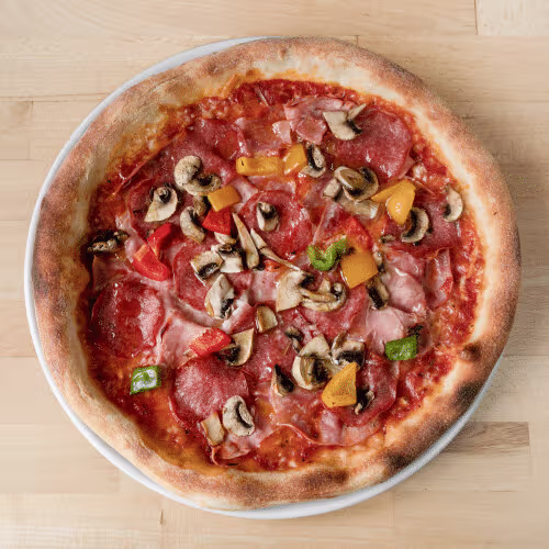 Pizza Tricolore