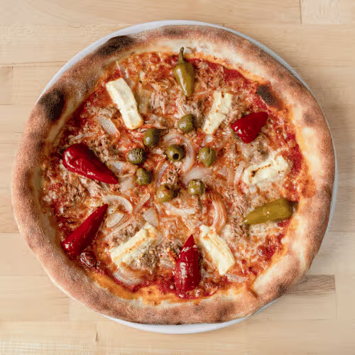 Pizza Latino (scharf)