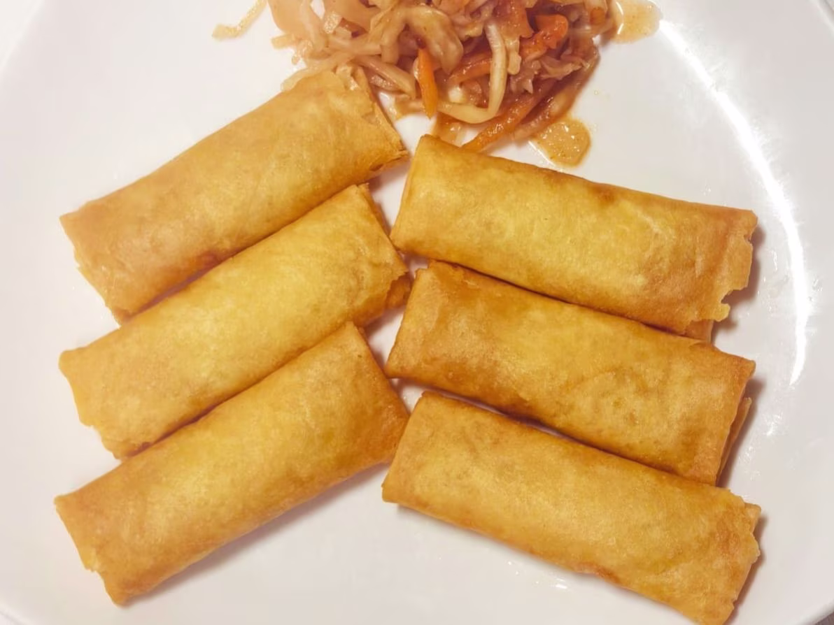 Mini Frühlingsrollen (6 Stück)