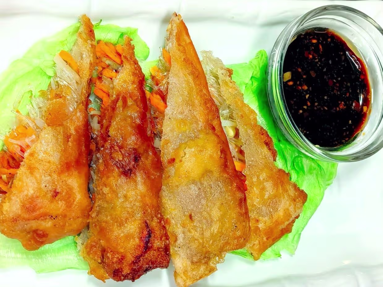 Vietnamesische Frühlingsrolle