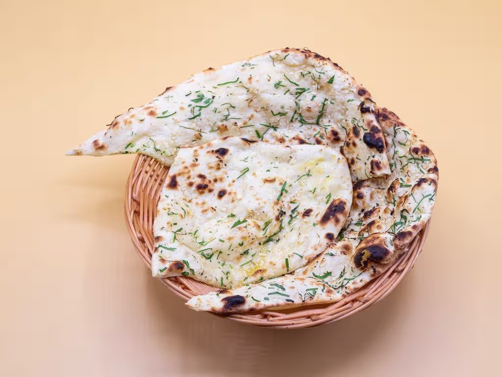 Garlic Naan