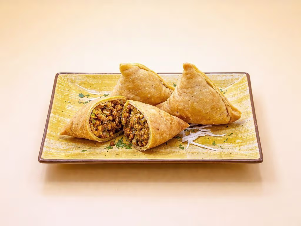 Keema Samosa