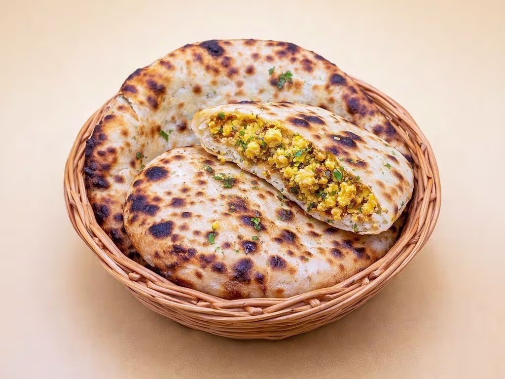 Paneer Kulcha