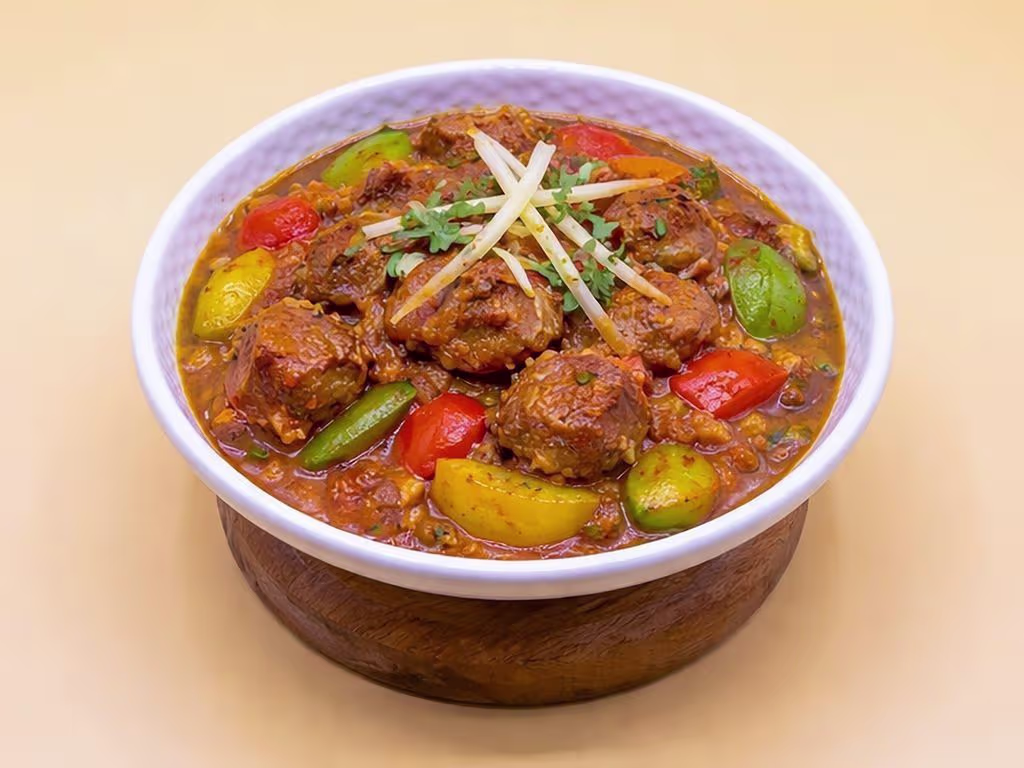 Lamm Jalfrezi