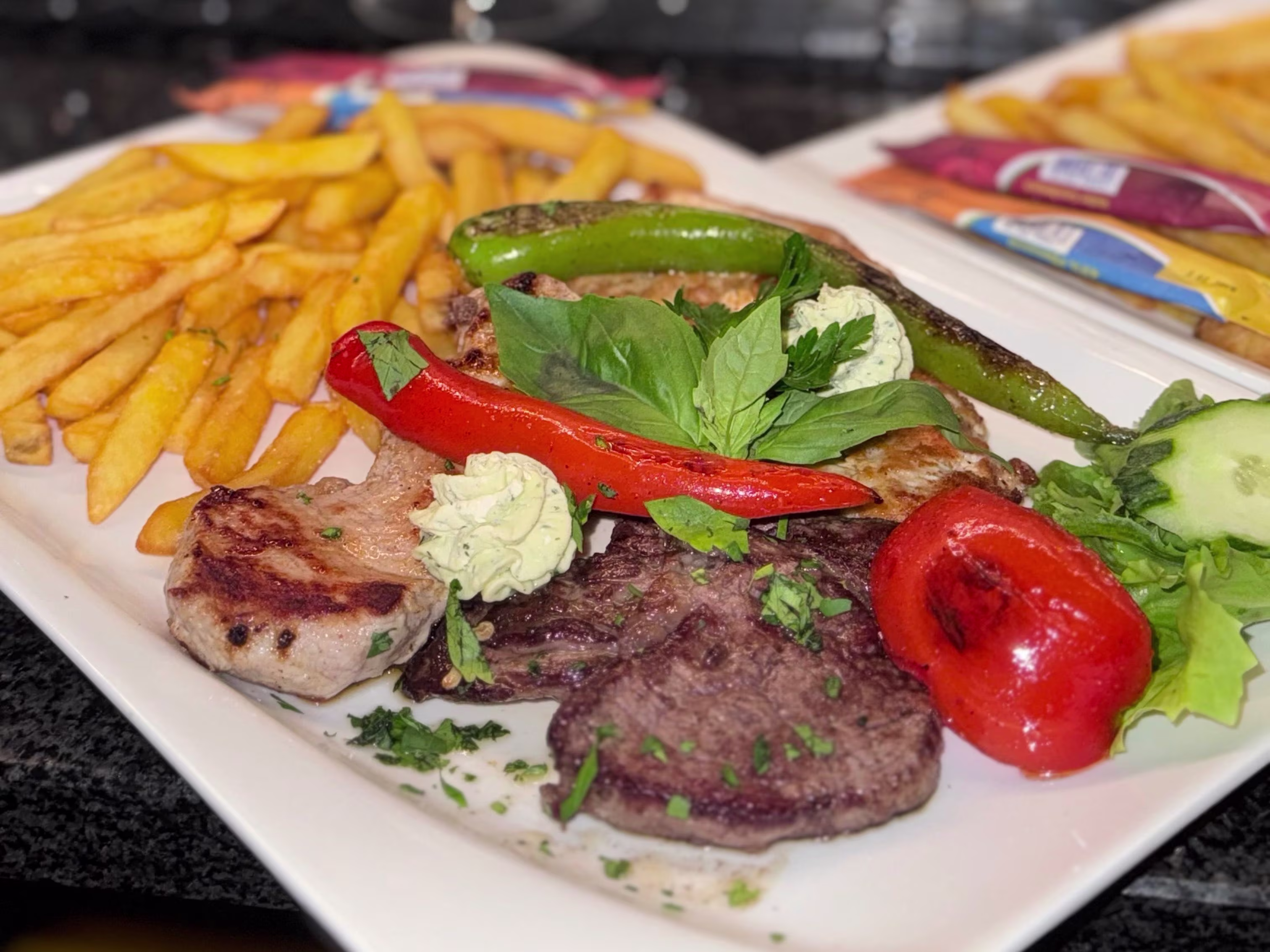 Gemischter Grillteller