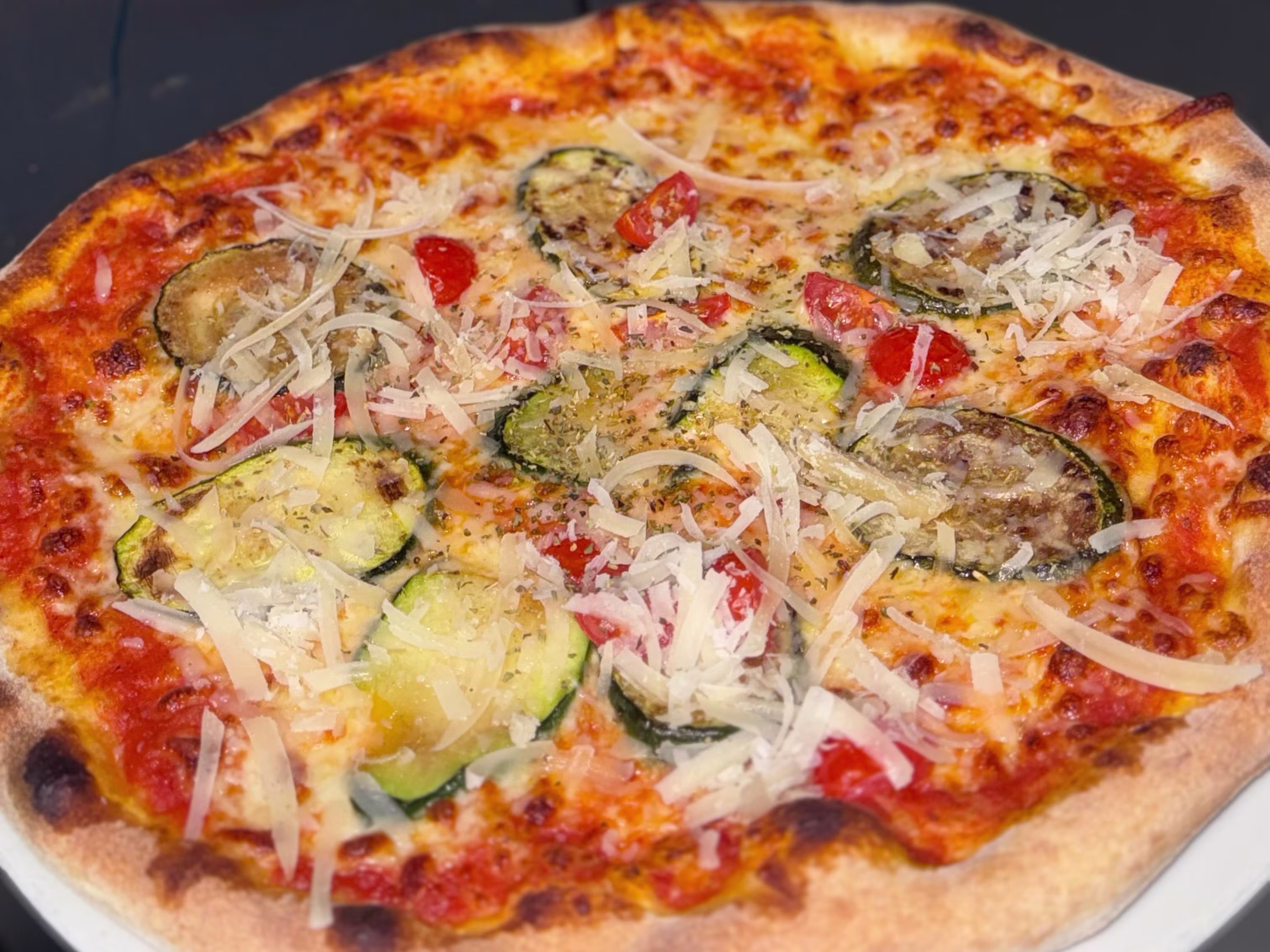 Pizza Fiore (vegetarisch)