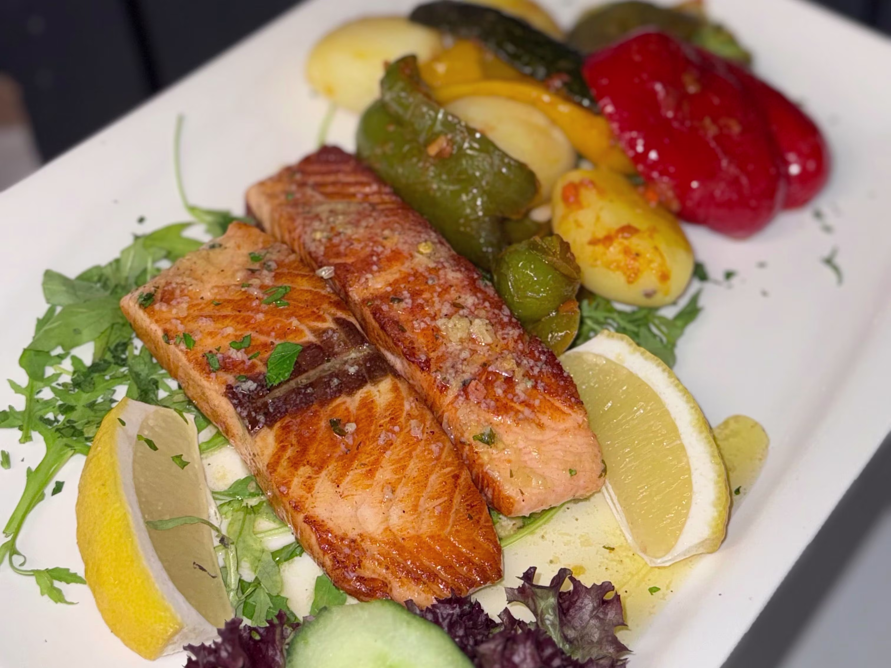 Salmone alla Griglia