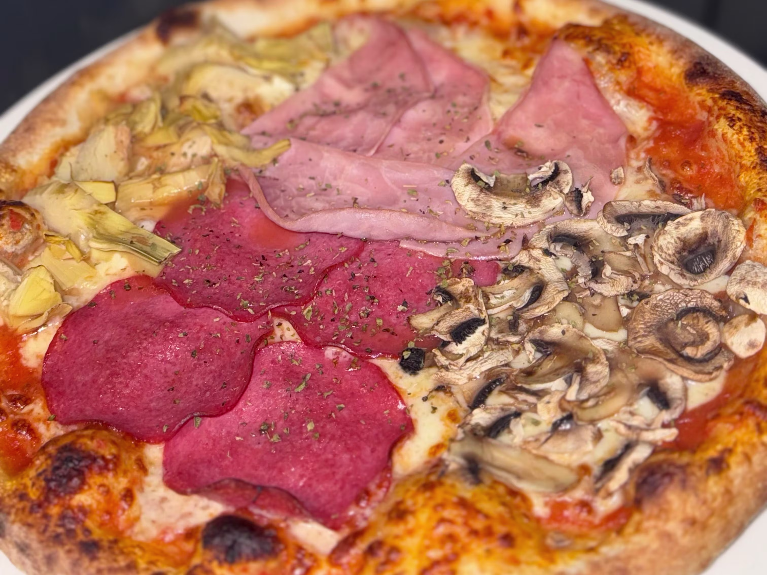 Pizza 4 Stagioni