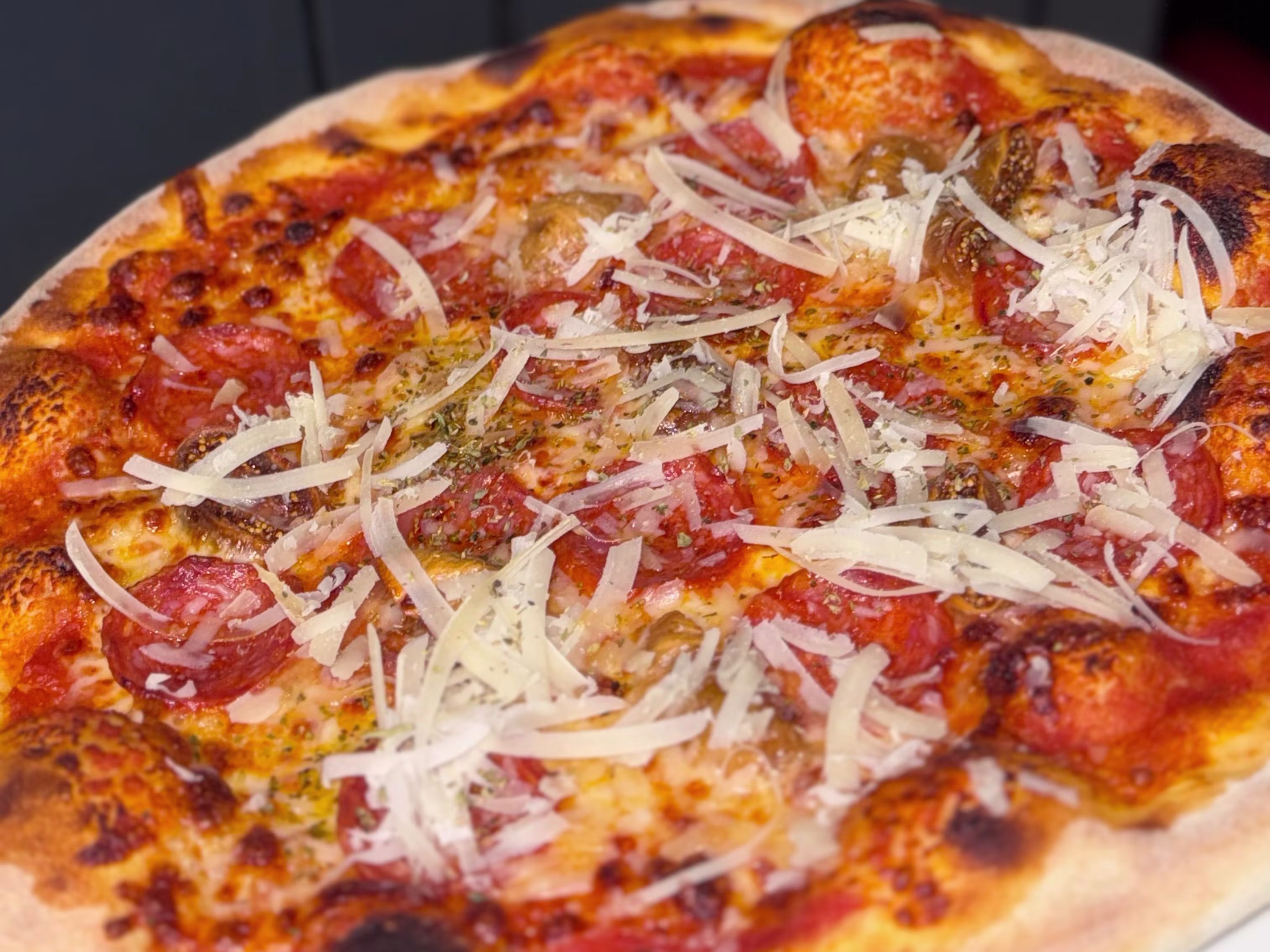 Special Pizza sizilianische Mafia