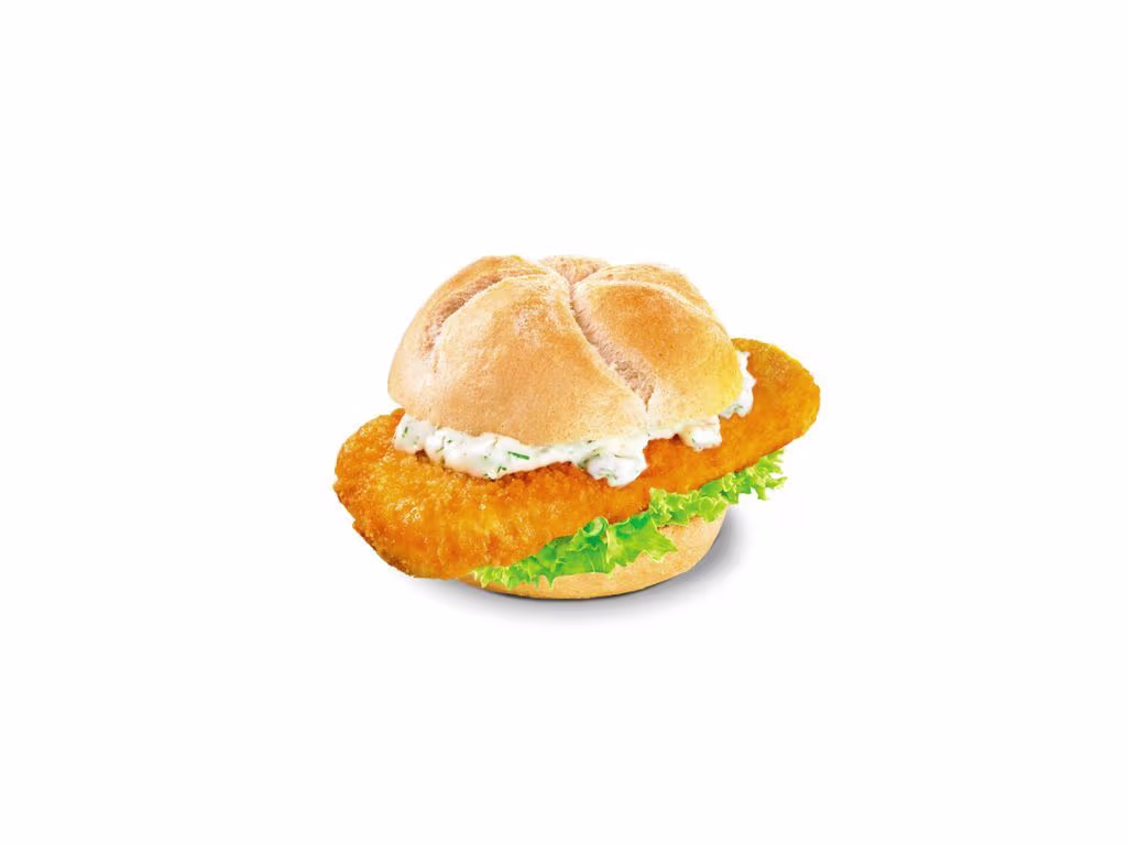 Plant-based Backvish Brötchen