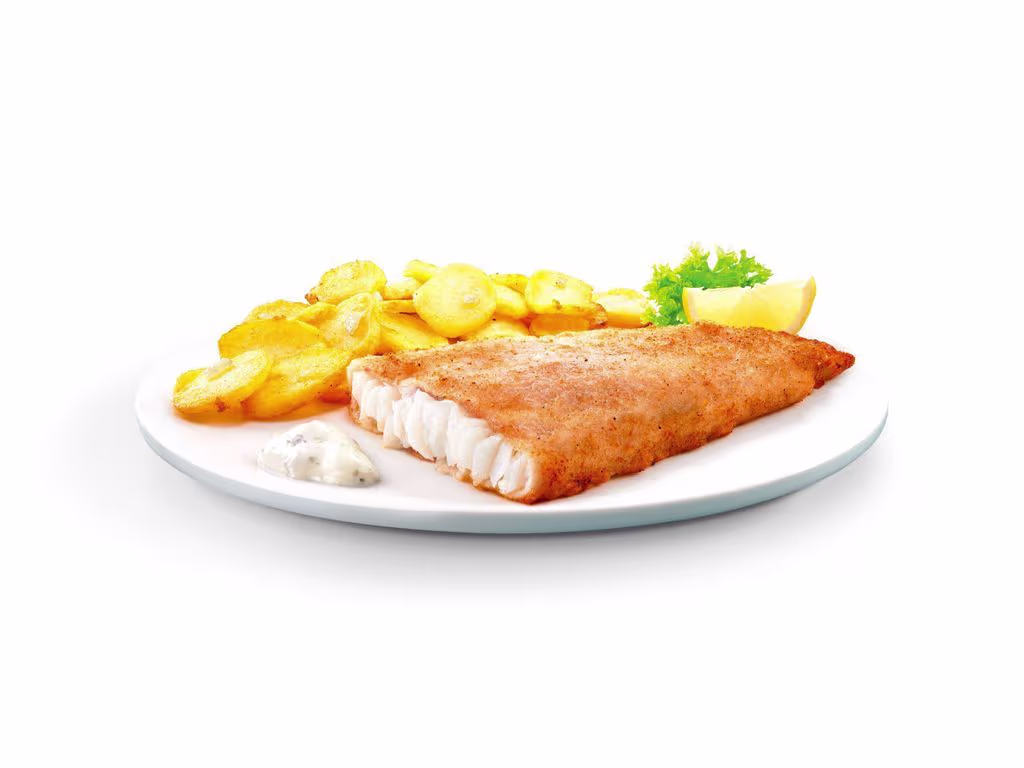 Seelachsfilet vom Grill