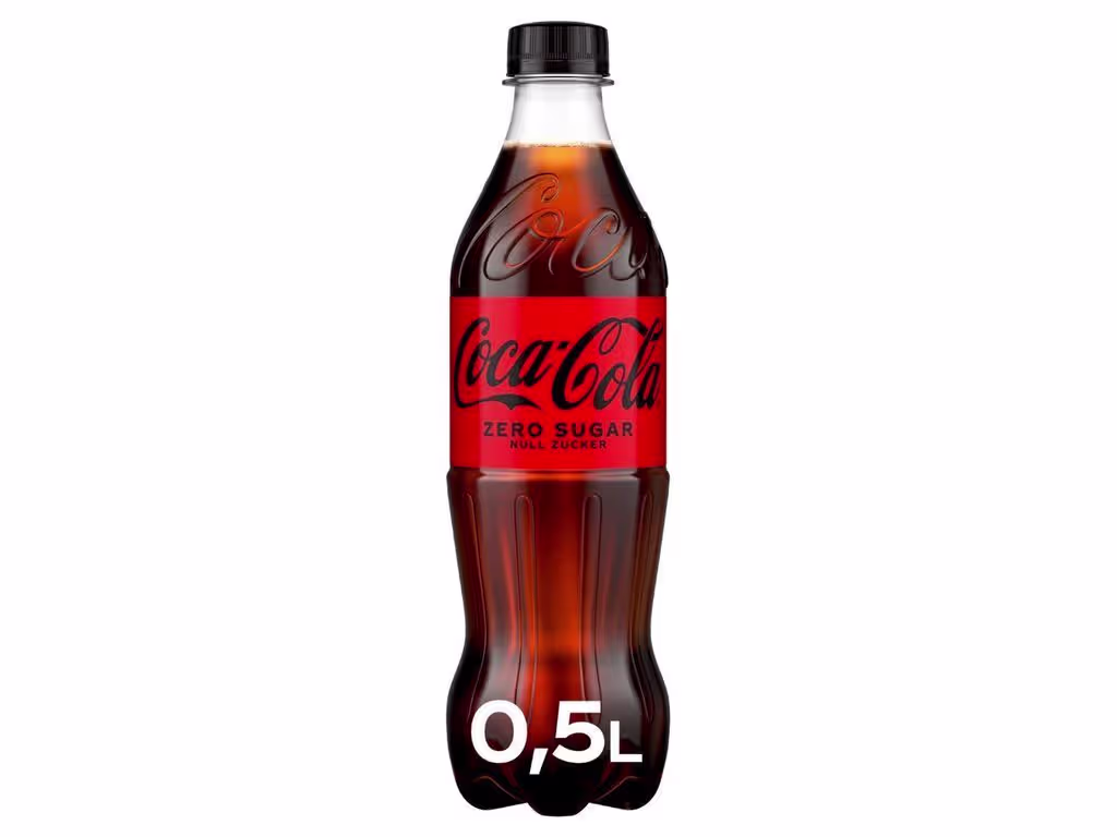 Coca-Cola zero PET 0,5l FL