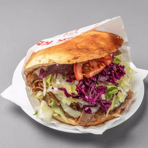 Hühnchen-Kebap Sandwich