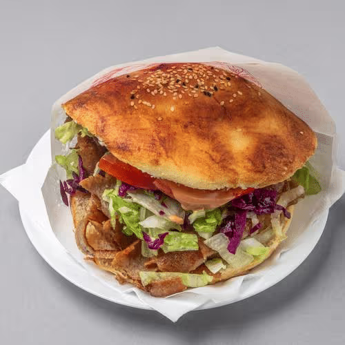 Kalb-Kebap Sandwich
