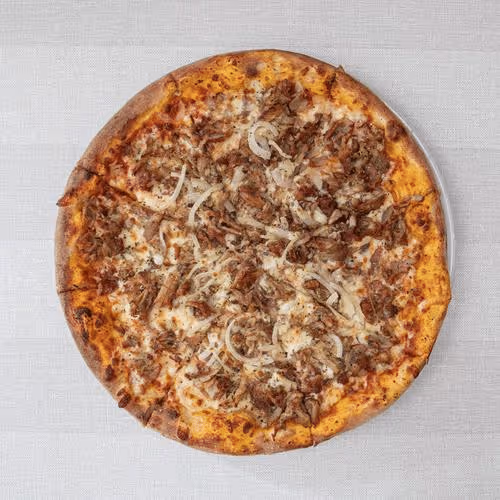 Kebap Pizza
