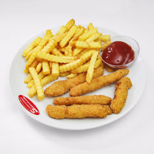 5 chicken- Fritts Kid Box