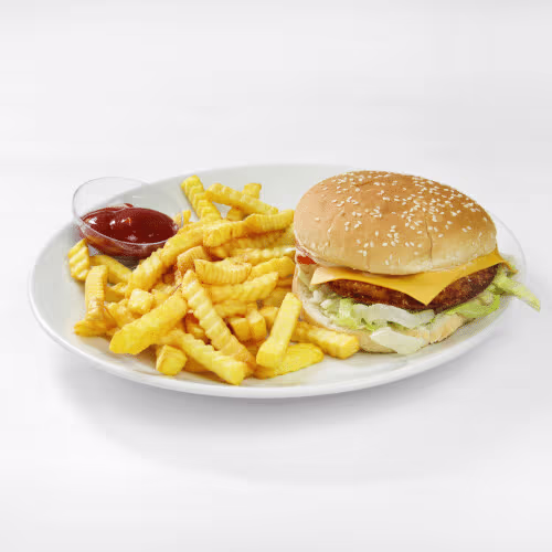 Crispy Chicken Burger
