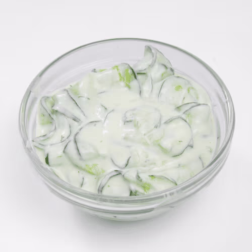 Gurkensalat-Rahm