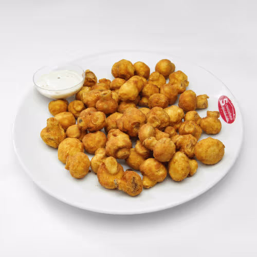 Gebackene Champignons (groß)