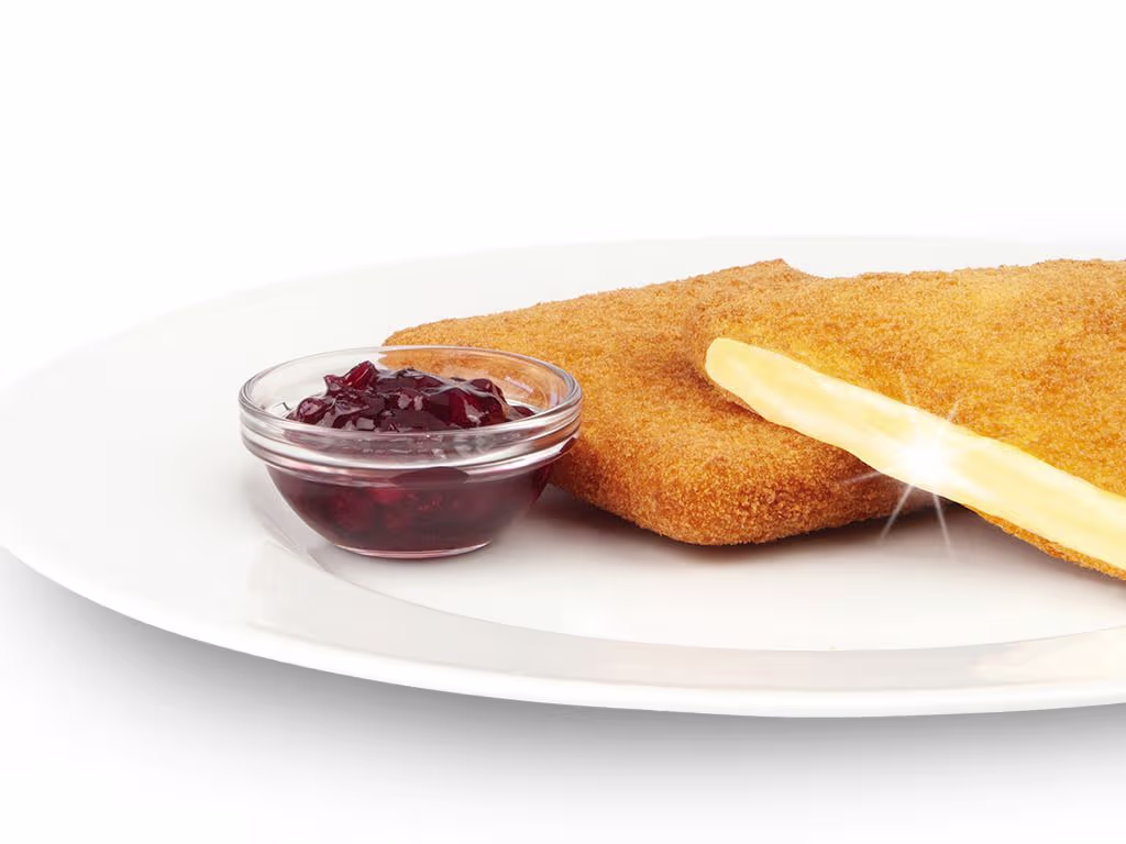 Gebackener Emmentaler