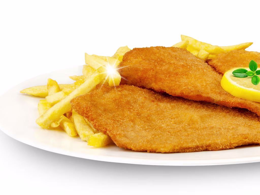 Schnitzelteller